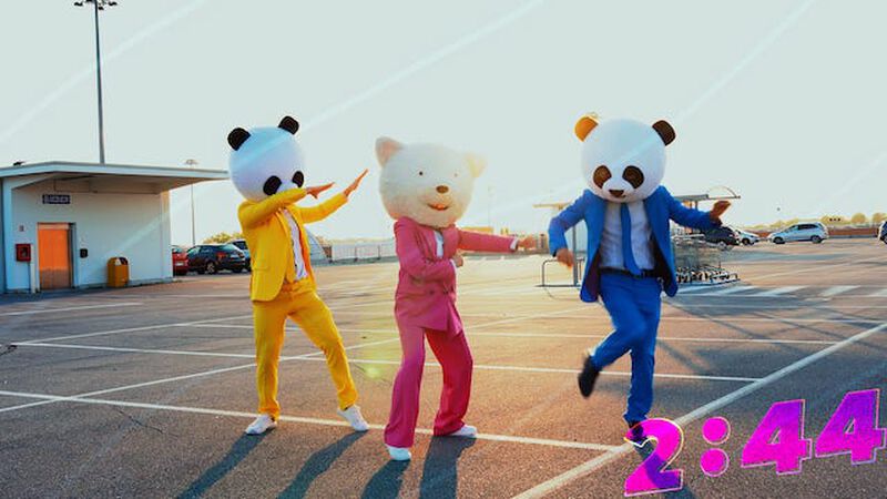 Dancing Pandas Countdown